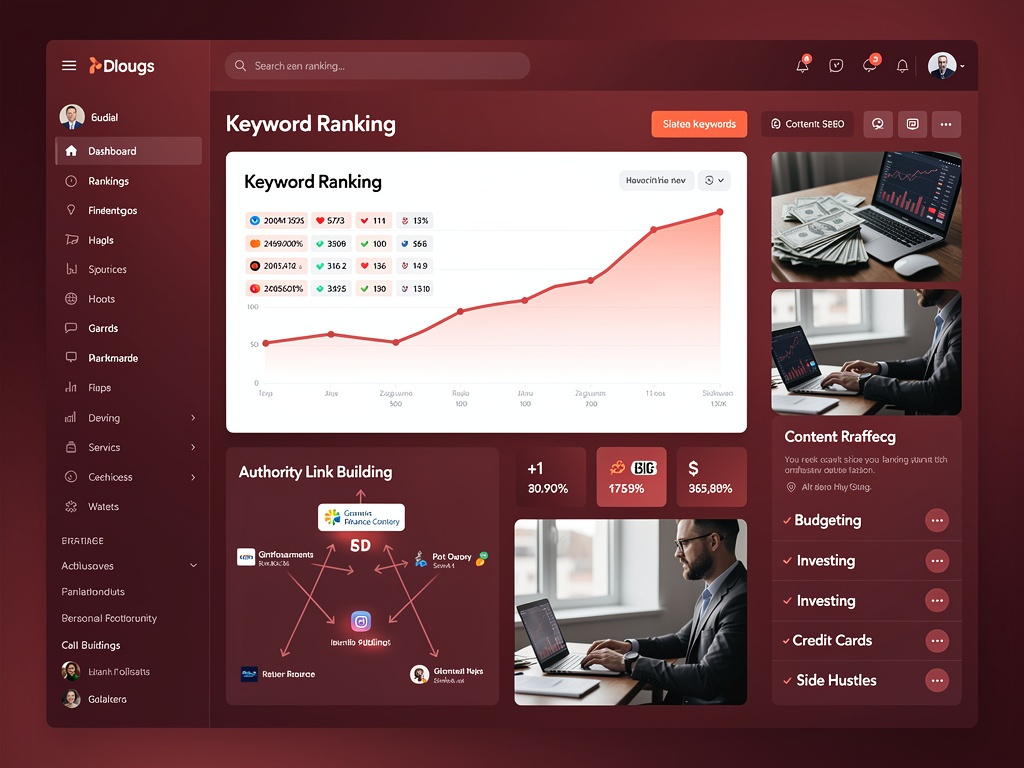 CrestWell Finance SEO and content