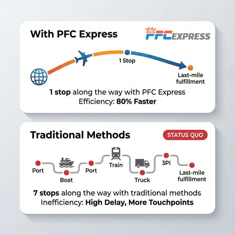 PFC Express English site rebuild