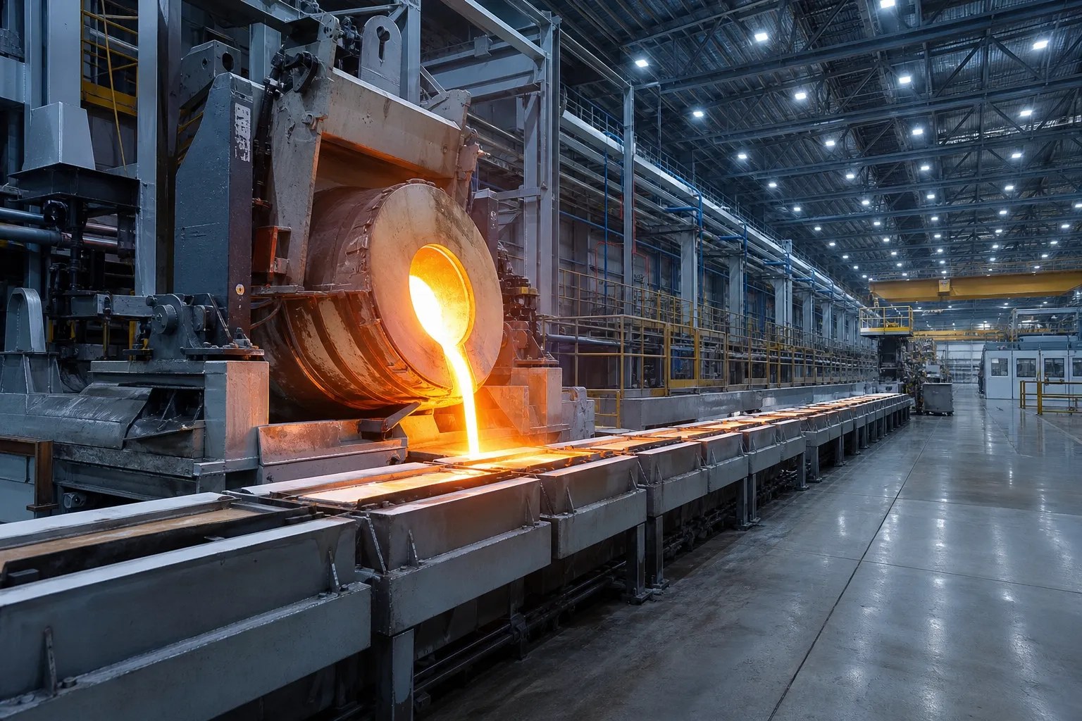 Tech Aluminum multi-language SEO rebuild